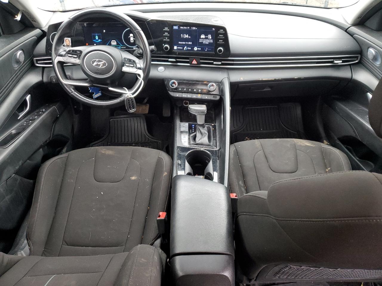 2022 Hyundai Elantra Sel VIN: KMHLN4AG6NU340167 Lot: 93549425