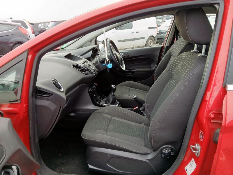 2014 FORD FIESTA 1.0 ECOBOOST ZETEC 5DR