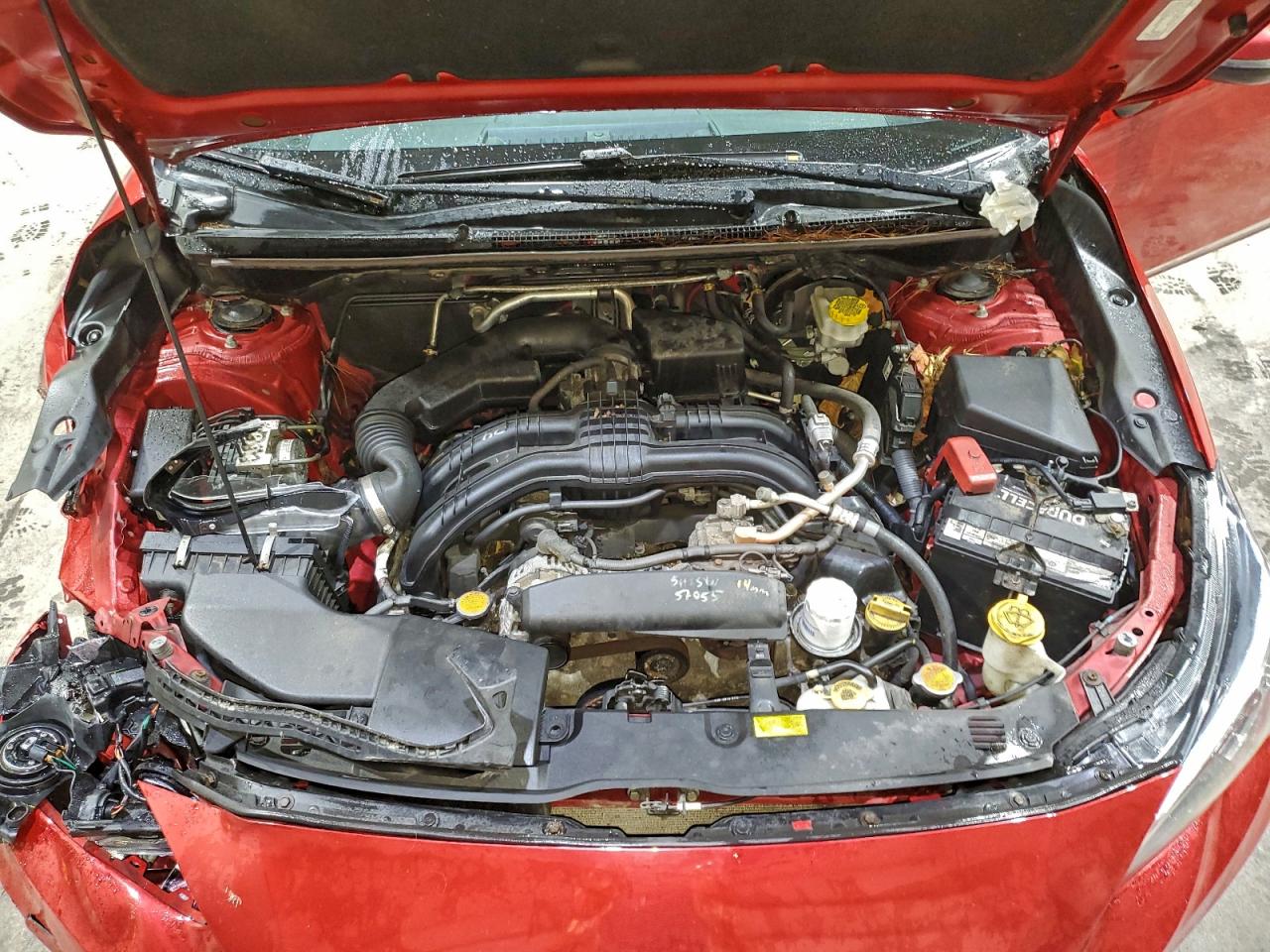 2017 Subaru Impreza Sport VIN: 4S3GTAL67H1743286 Lot: 92838775