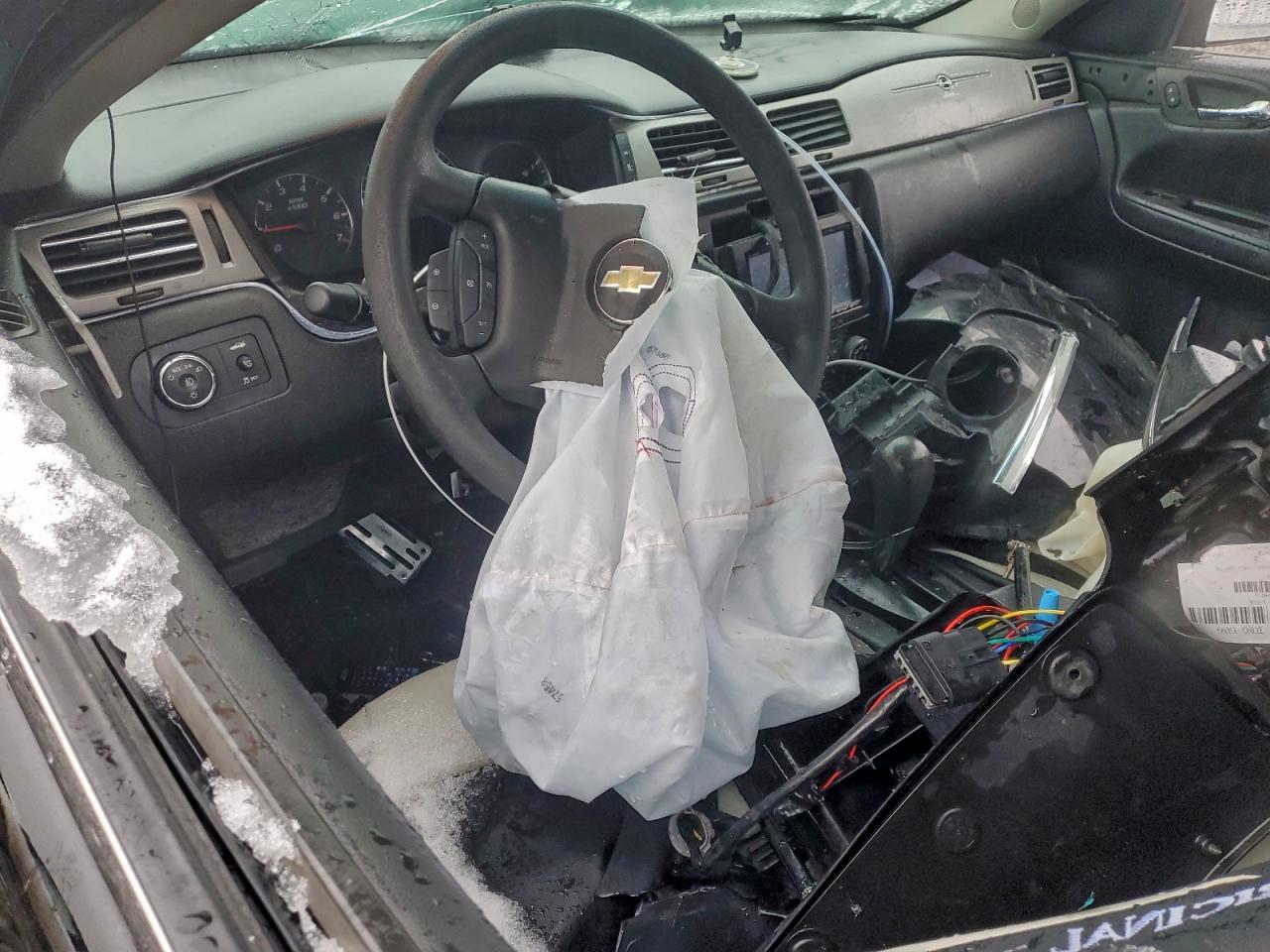 2015 Chevrolet Impala Limited Ltz VIN: 2G1WC5E32F1124052 Lot: 94680665