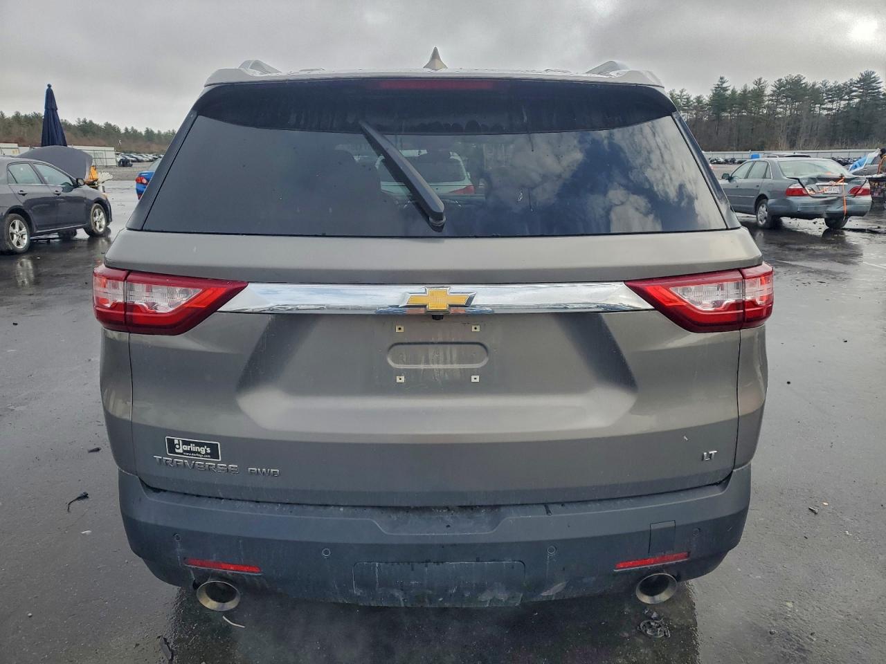 2018 Chevrolet Traverse Lt VIN: 1GNEVGKW9JJ284538 Lot: 94057135