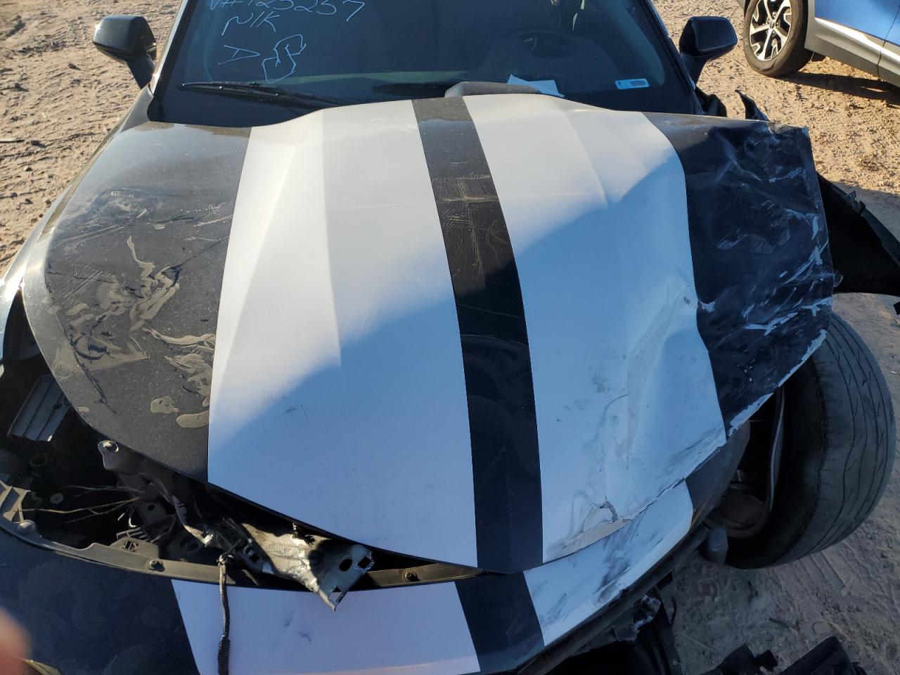 2017 Chevrolet Camaro Lt VIN: 1G1FB1RX4H0125257 Lot: 92581365