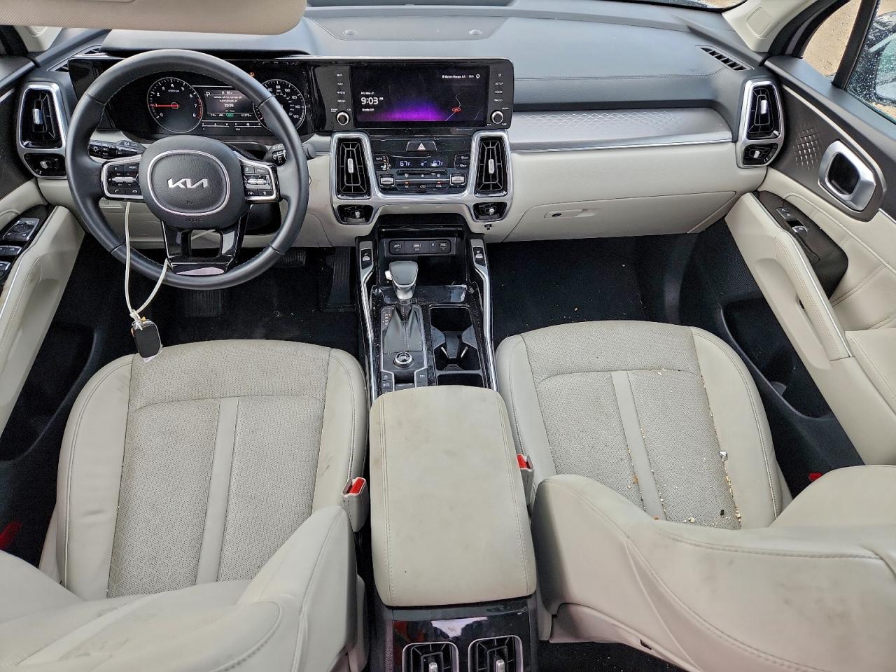 2022 Kia Sorento Sx VIN: 5XYRK4LF7NG150990 Lot: 93286445