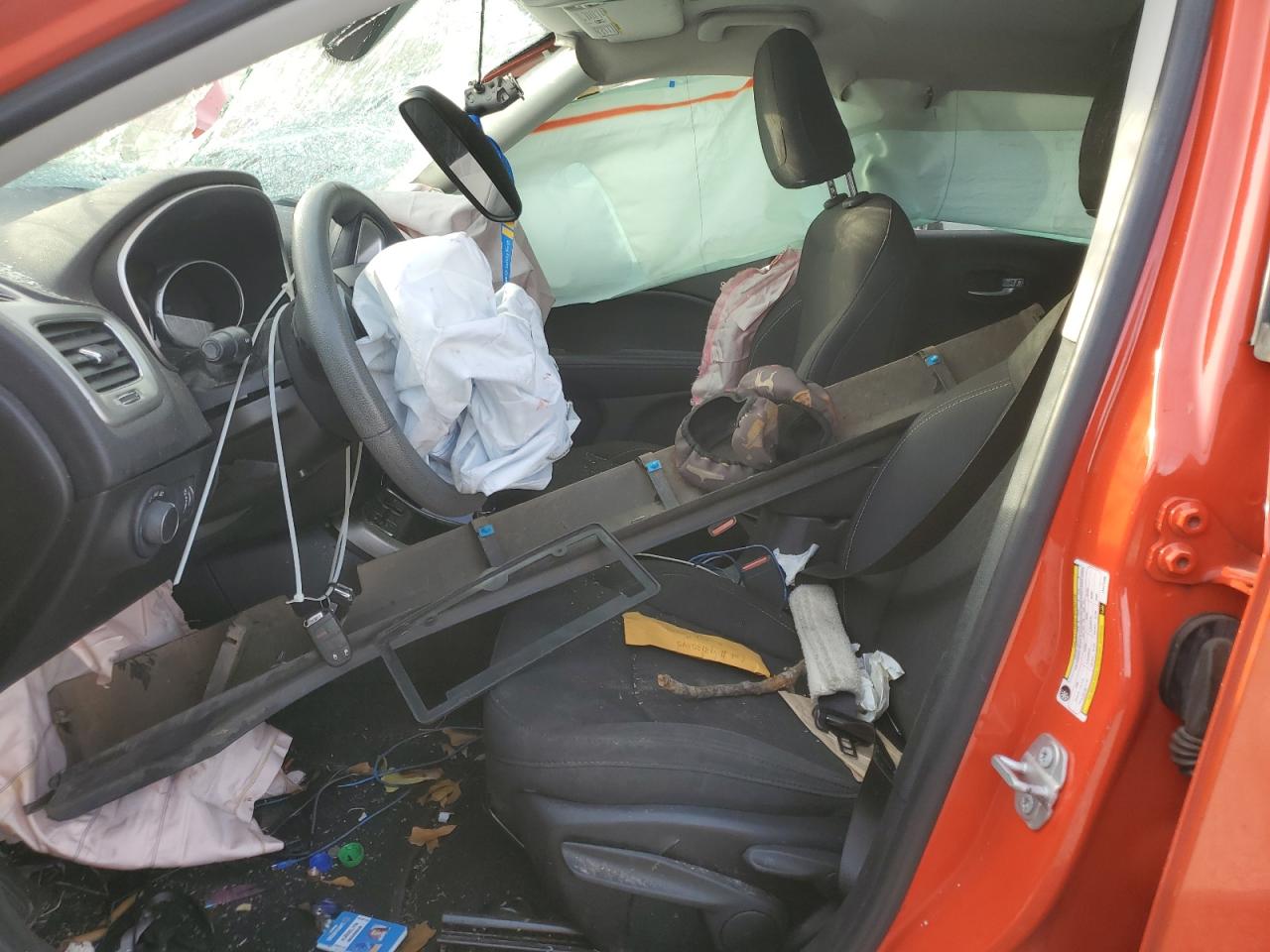 2018 Jeep Compass Sport VIN: 3C4NJCAB2JT471236 Lot: 93135345