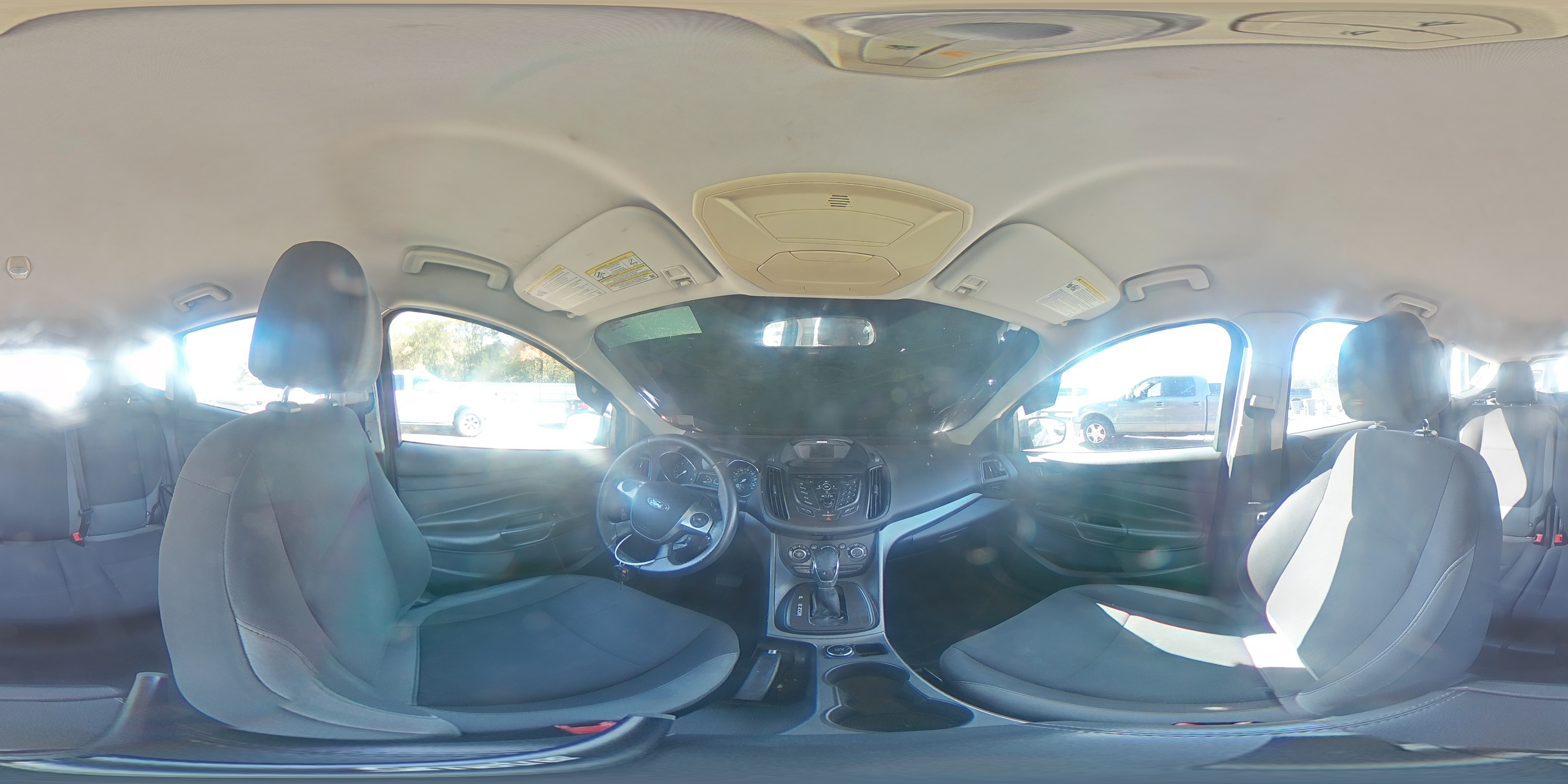 2013 Ford Escape S VIN: 1FMCU0F75DUB00143 Lot: 92000385