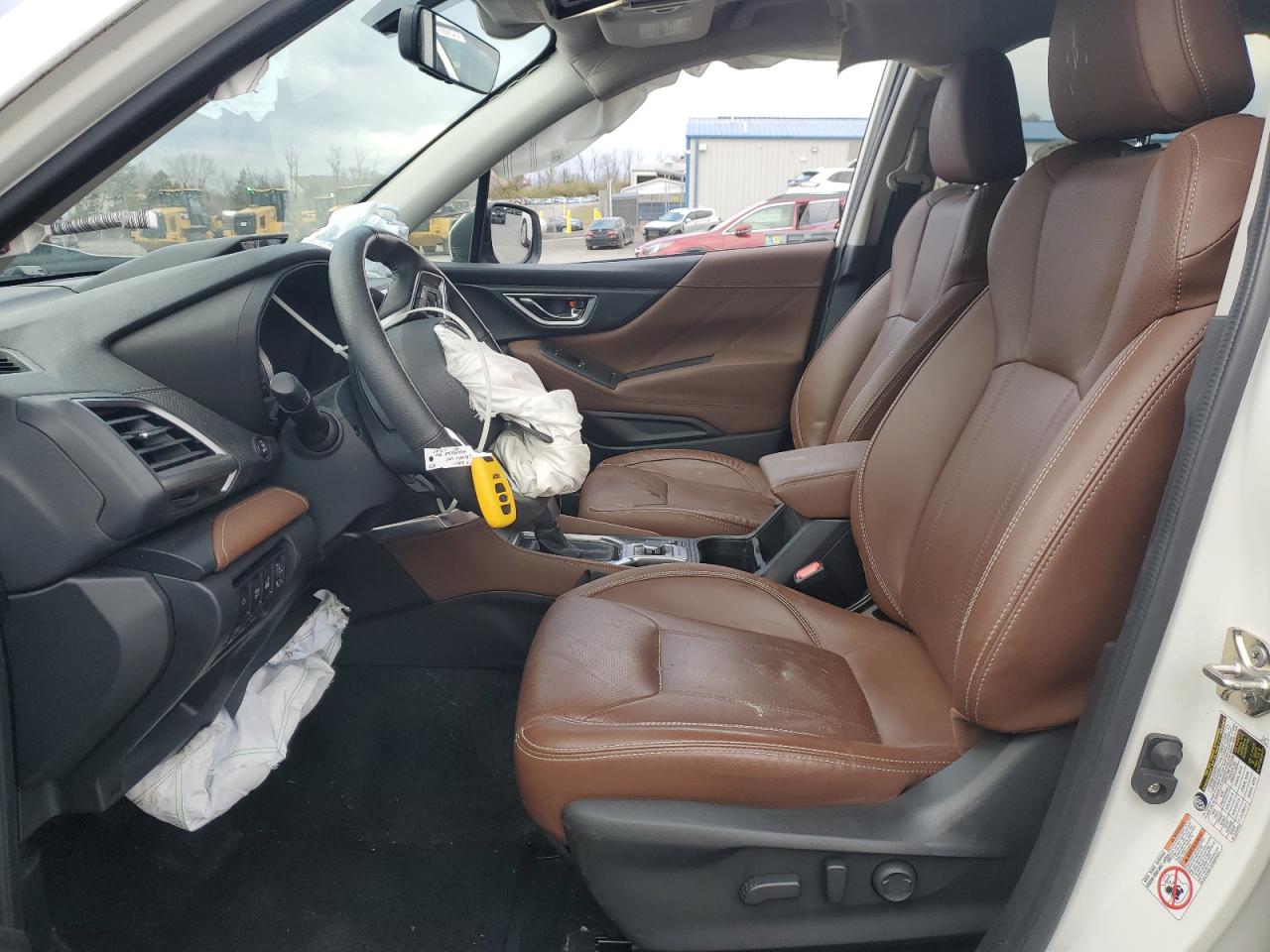 2019 Subaru Forester Touring VIN: JF2SKAWC4KH550365 Lot: 92410895