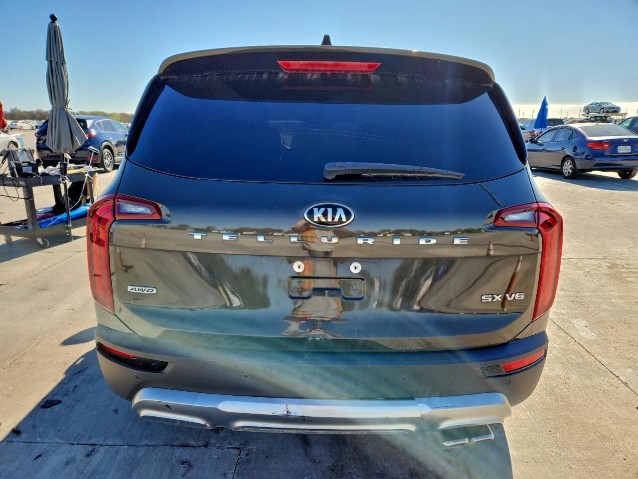 2020 Kia Telluride Sx VIN: 5XYP5DHC1LG038521 Lot: 93924235