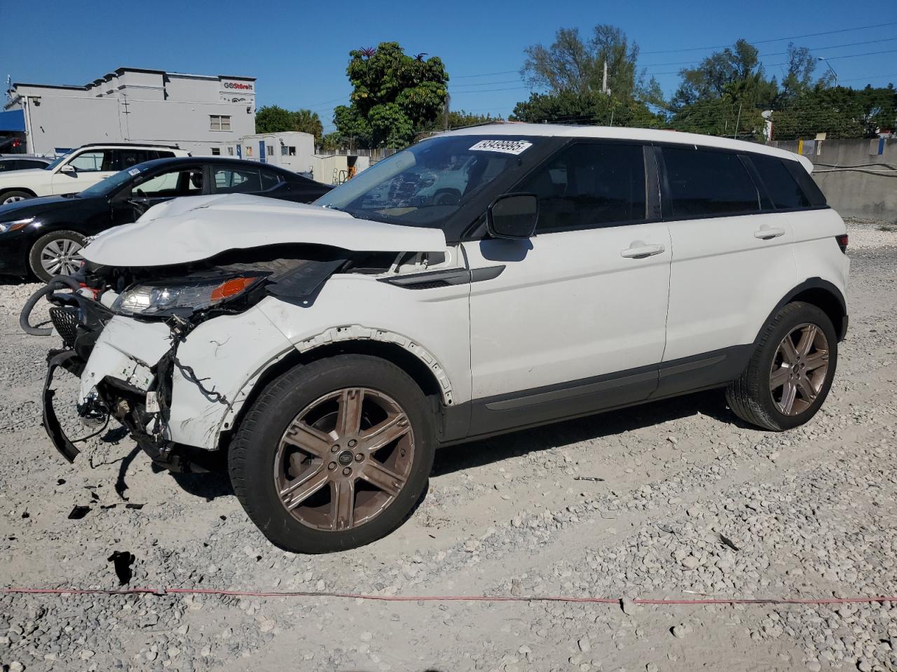 2013 Land Rover Range Rover Evoque Pure Premium