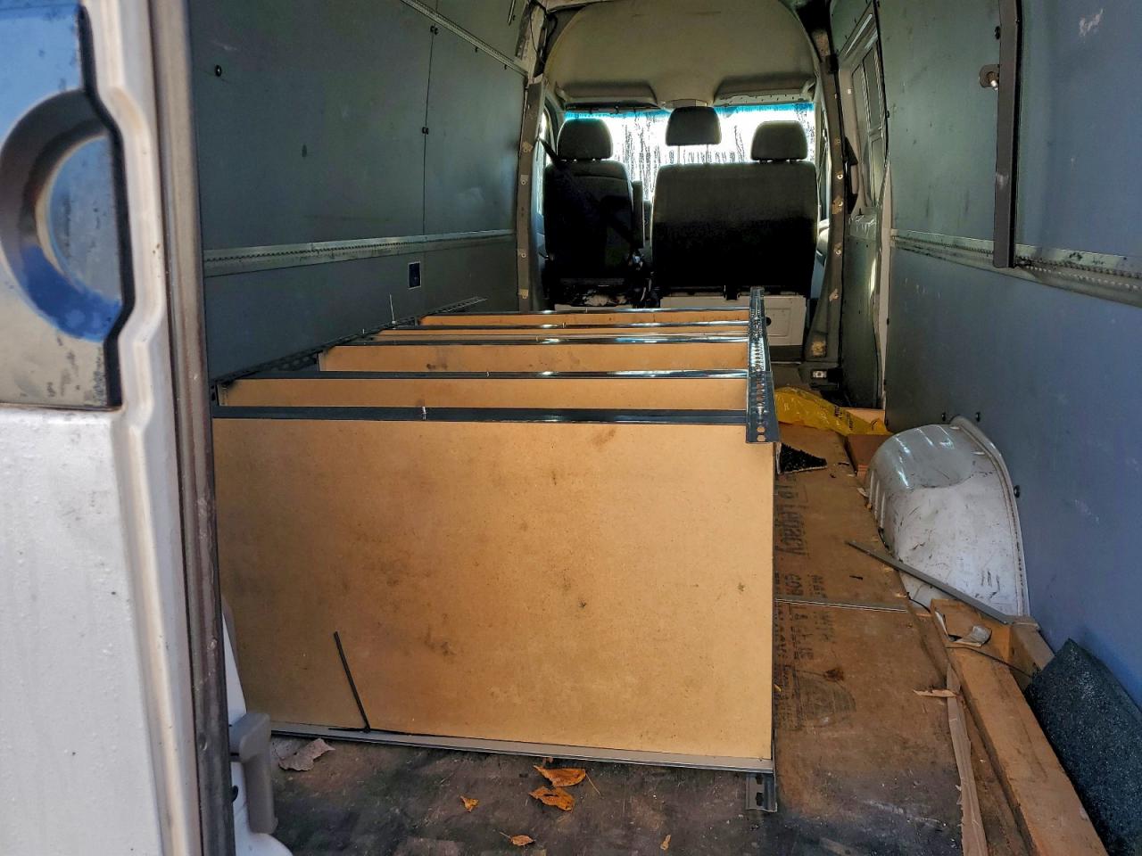 2013 Mercedes-Benz Sprinter 2500 VIN: WD3PE8CDXD5725766 Lot: 93654265