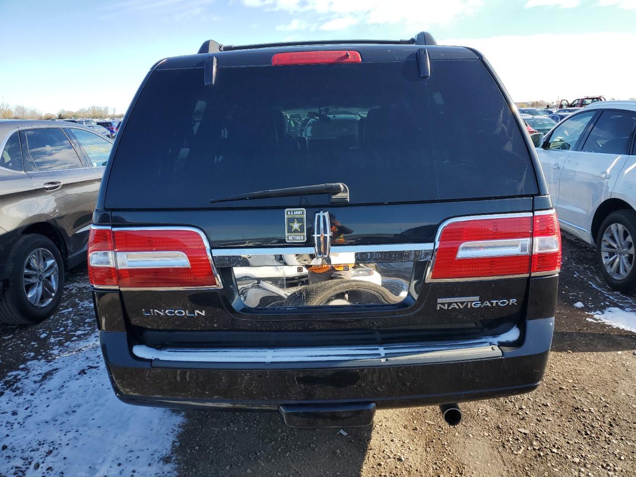 2014 Lincoln Navigator L VIN: 5LMJJ3J54EEL07977 Lot: 91568065