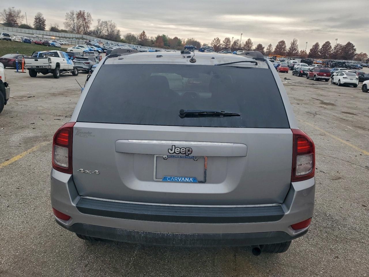 2017 Jeep Compass Sport VIN: 1C4NJDBB2HD106852 Lot: 94084065