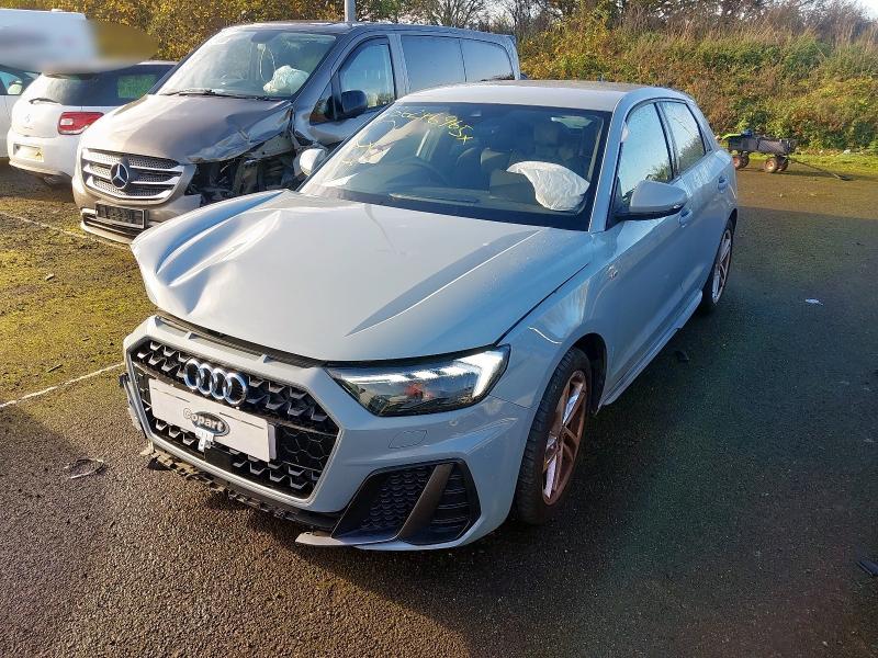 2023 AUDI A1 30 TFSI 110 S LINE 5DR S TRONIC for sale at Copart SANDTOFT
