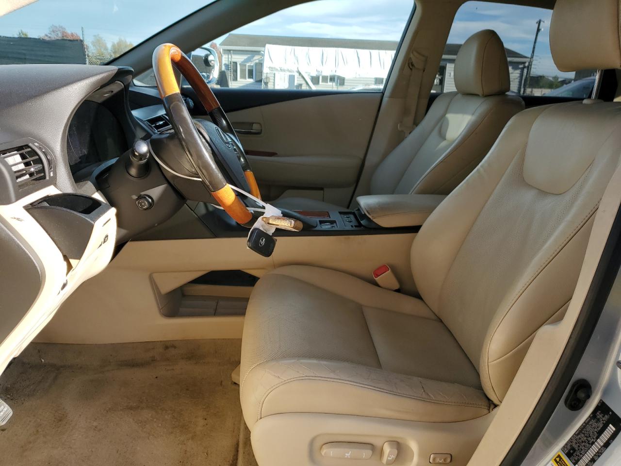 2010 Lexus Rx 350 VIN: 2T2BK1BA7AC051240 Lot: 82480425