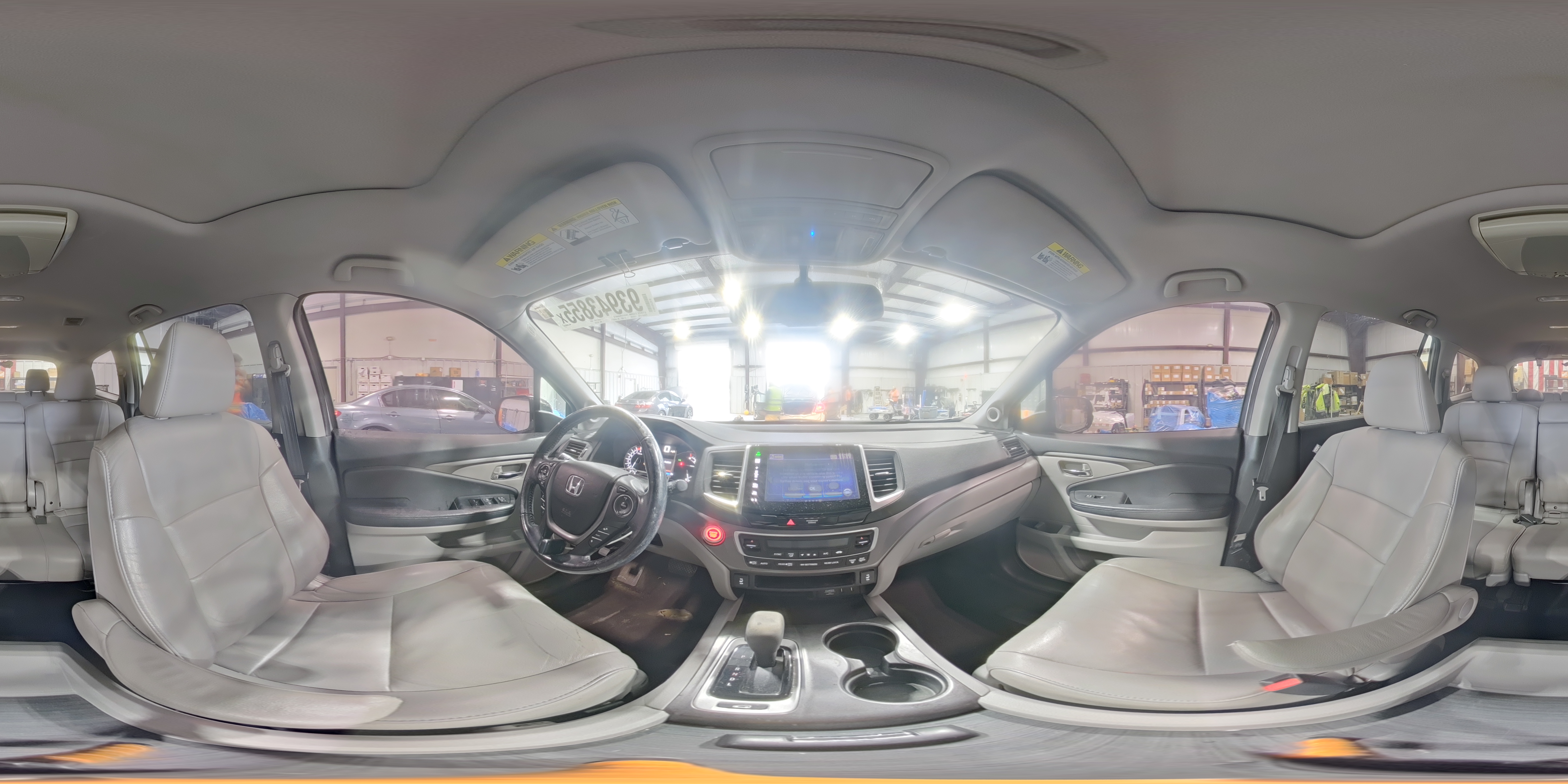 2016 Honda Pilot Exl VIN: 5FNYF6H59GB011479 Lot: 93943855