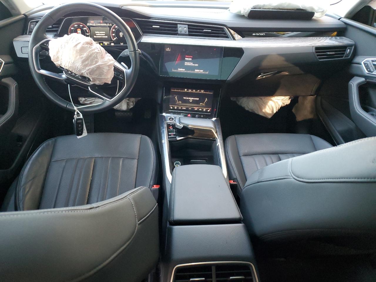 2024 Audi Q8 E-Tron Premium Plus VIN: WA15AAGE0RB024868 Lot: 92793345