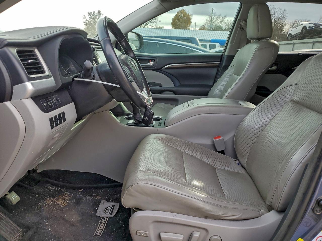 2015 Toyota Highlander Limited VIN: 5TDDKRFH6FS177655 Lot: 94378015