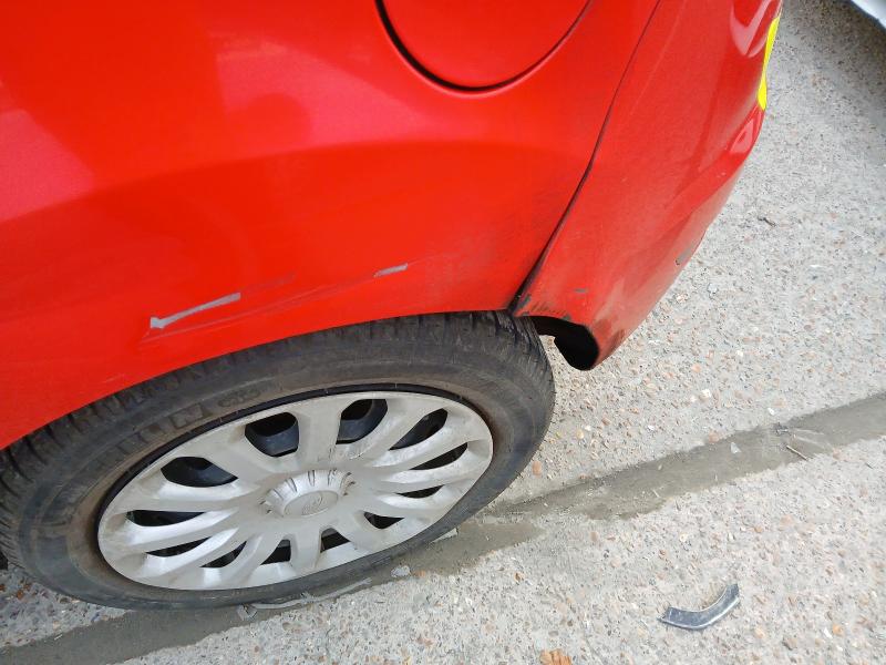 2014 FORD FIESTA 1.5 TDCI VAN