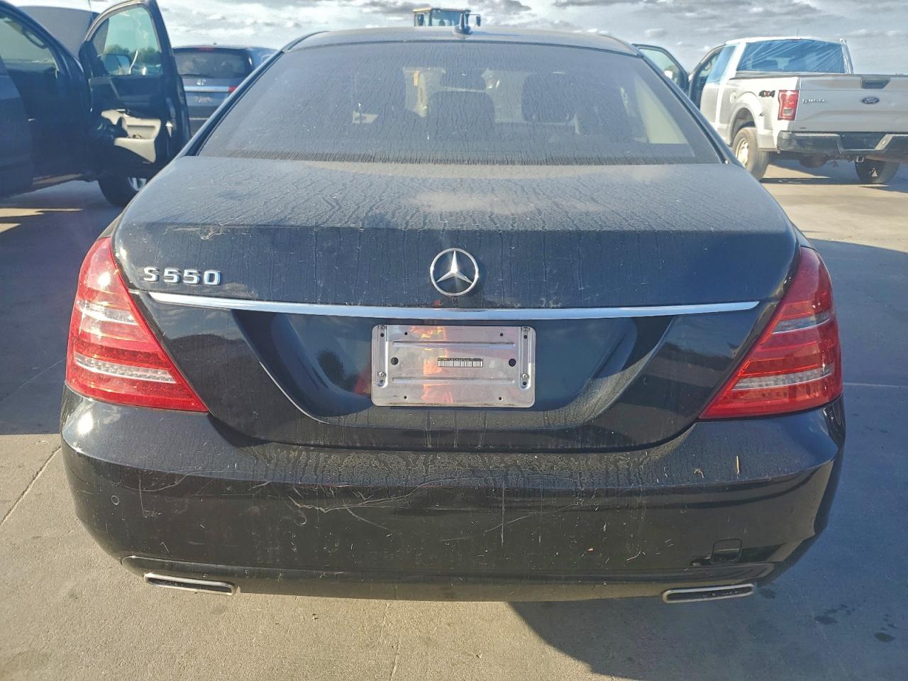 2013 Mercedes-Benz S 550 VIN: WDDNG7DB1DA537200 Lot: 92304825