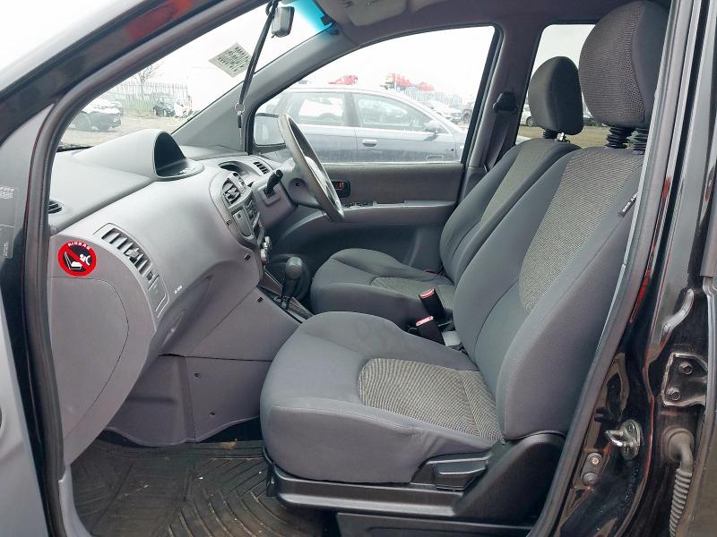 2007 HYUNDAI MATRIX 1.6 ATLANTIC 5DR AUTO