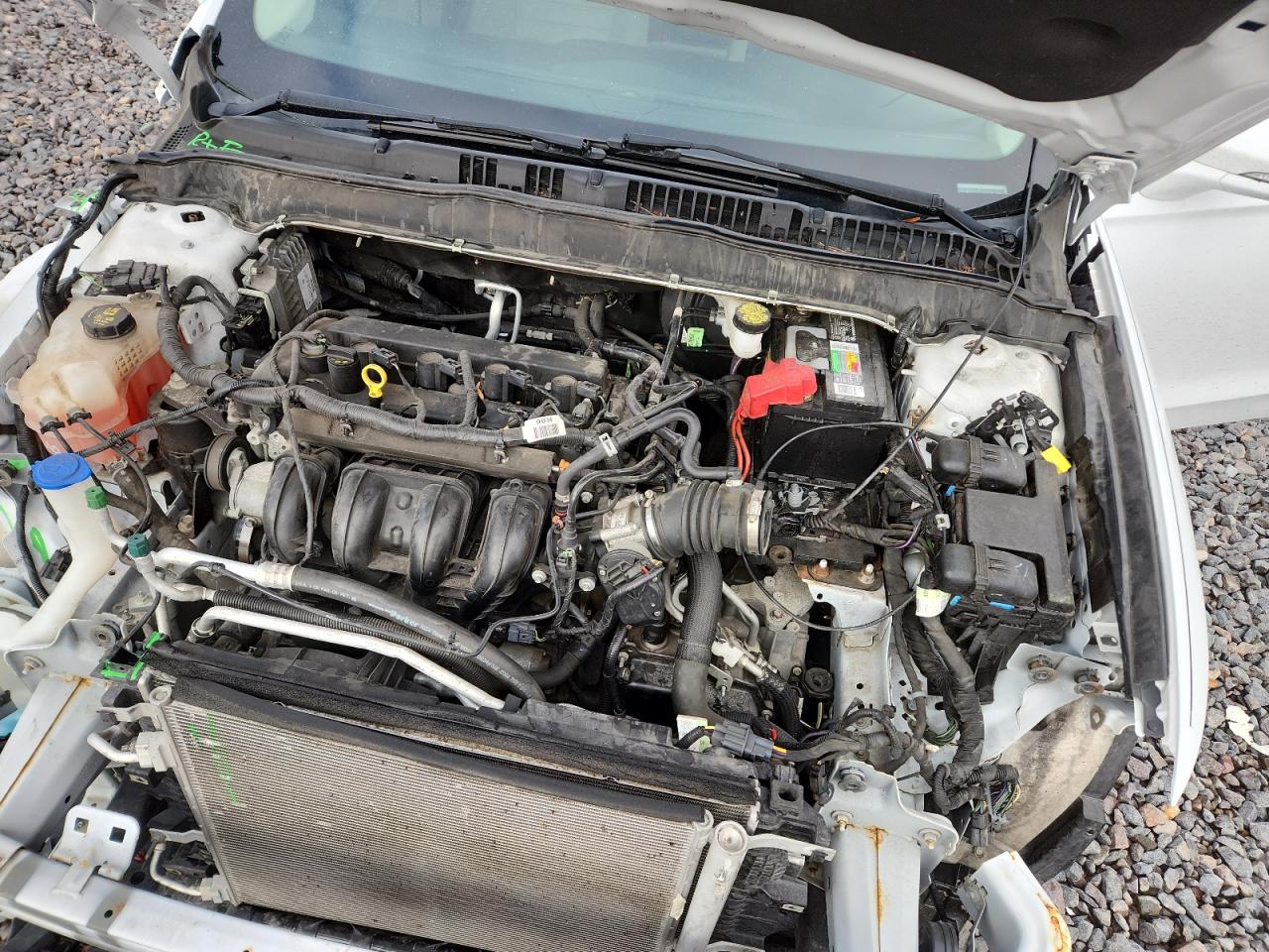 2017 Ford Fusion Se VIN: 3FA6P0H75HR327728 Lot: 93491415