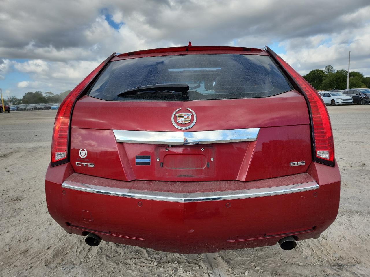 2011 Cadillac Cts Performance Collection VIN: 1G6DK8ED9B0159935 Lot: 93438135