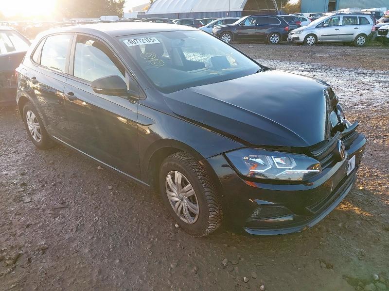 2018 VOLKSWAGEN POLO 1.0 S 5DR