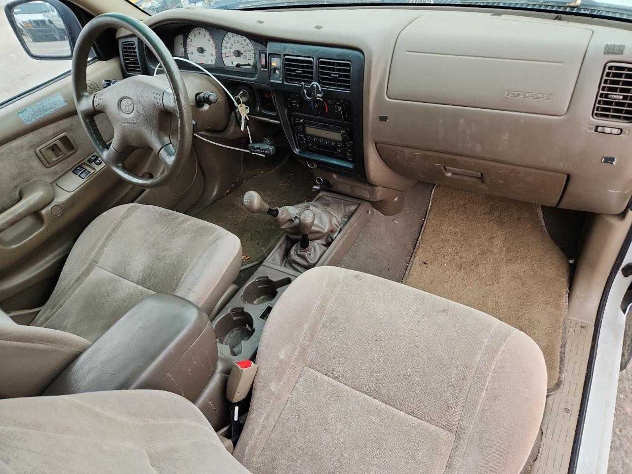 2003 Toyota Tacoma Xtracab VIN: 5TEWN72N23Z240751 Lot: 93634385