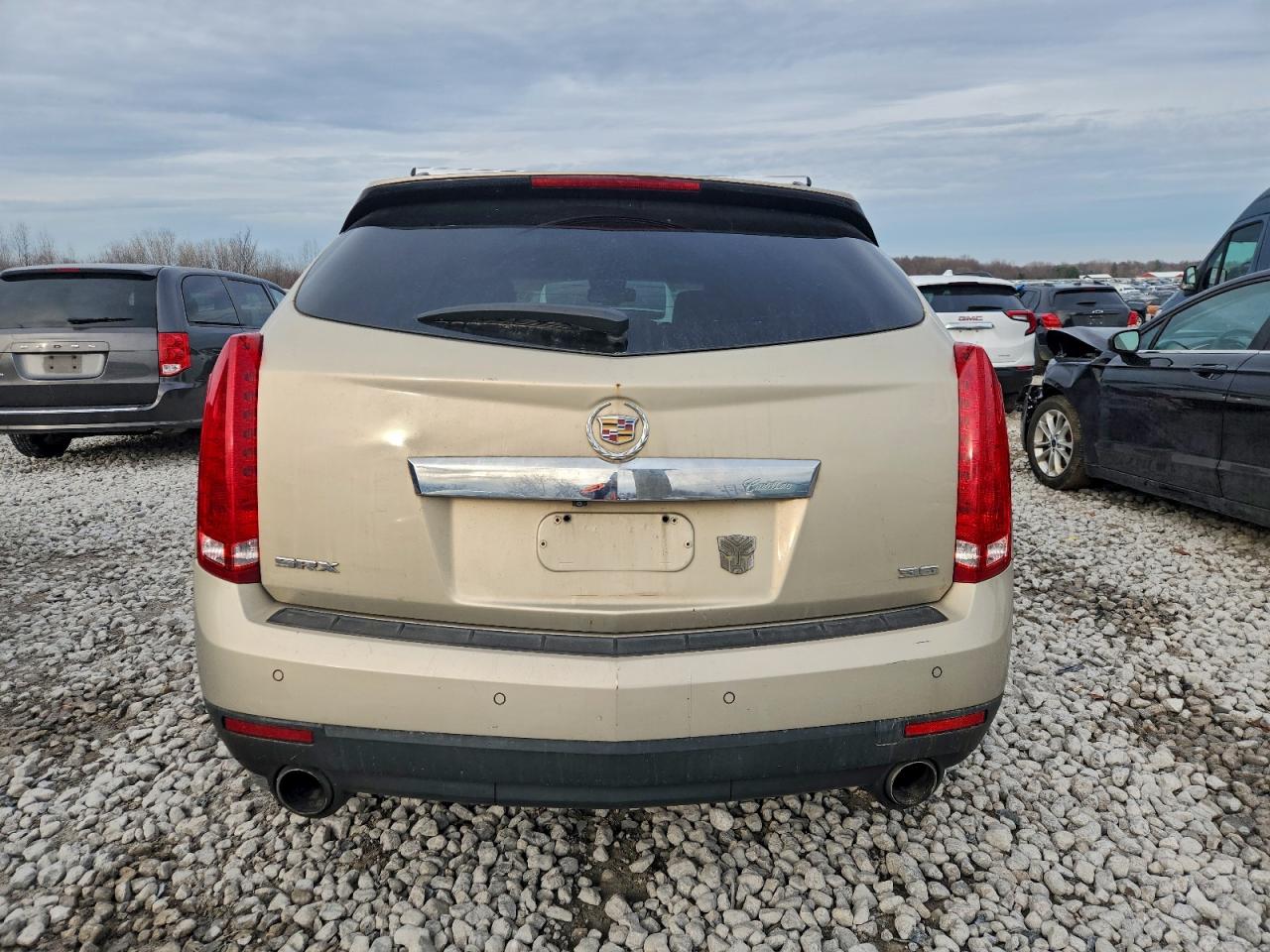 2012 Cadillac Srx Luxury Collection VIN: 3GYFNAE38CS509636 Lot: 93028185