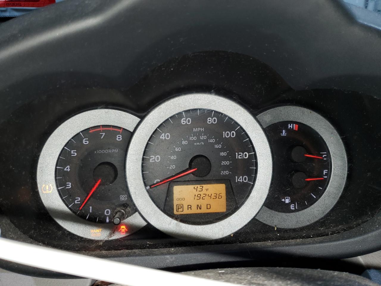 2009 Toyota Rav4 VIN: JTMBF33V69D004222 Lot: 93181695