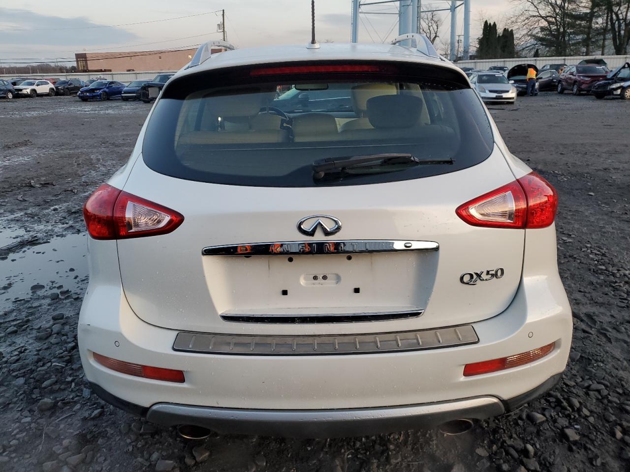 2017 Infiniti Qx50 VIN: JN1BJ0RR2HM407431 Lot: 92916925