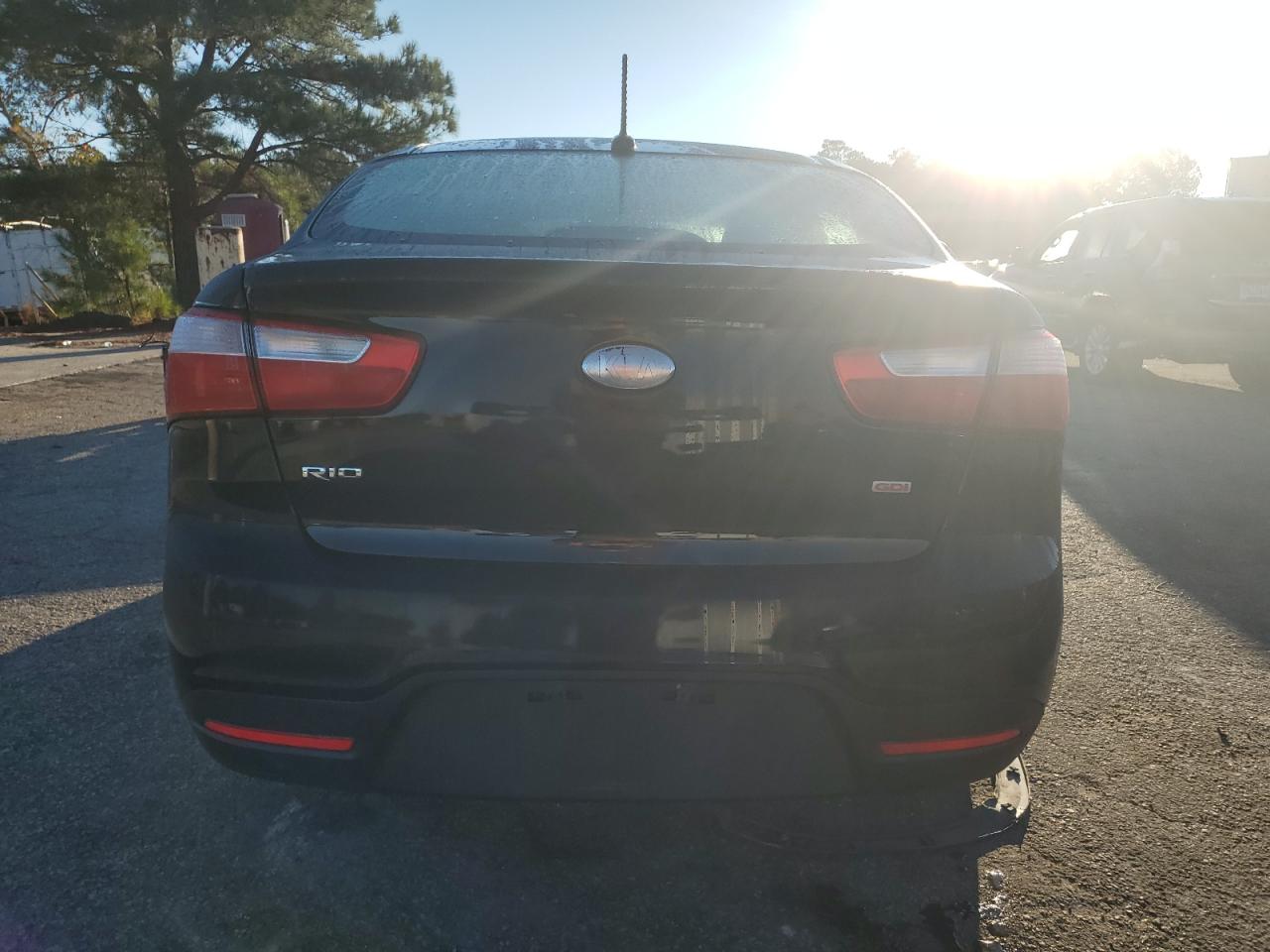 2014 Kia Rio Lx VIN: KNADM4A38E6330959 Lot: 90393535