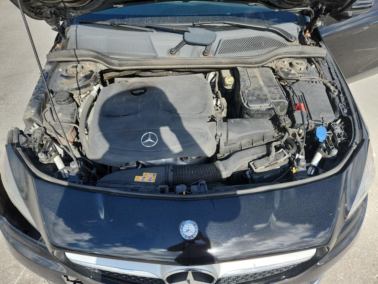 2017 Mercedes-Benz Cla 250 VIN: WDDSJ4EB2HN421813 Lot: 91874695