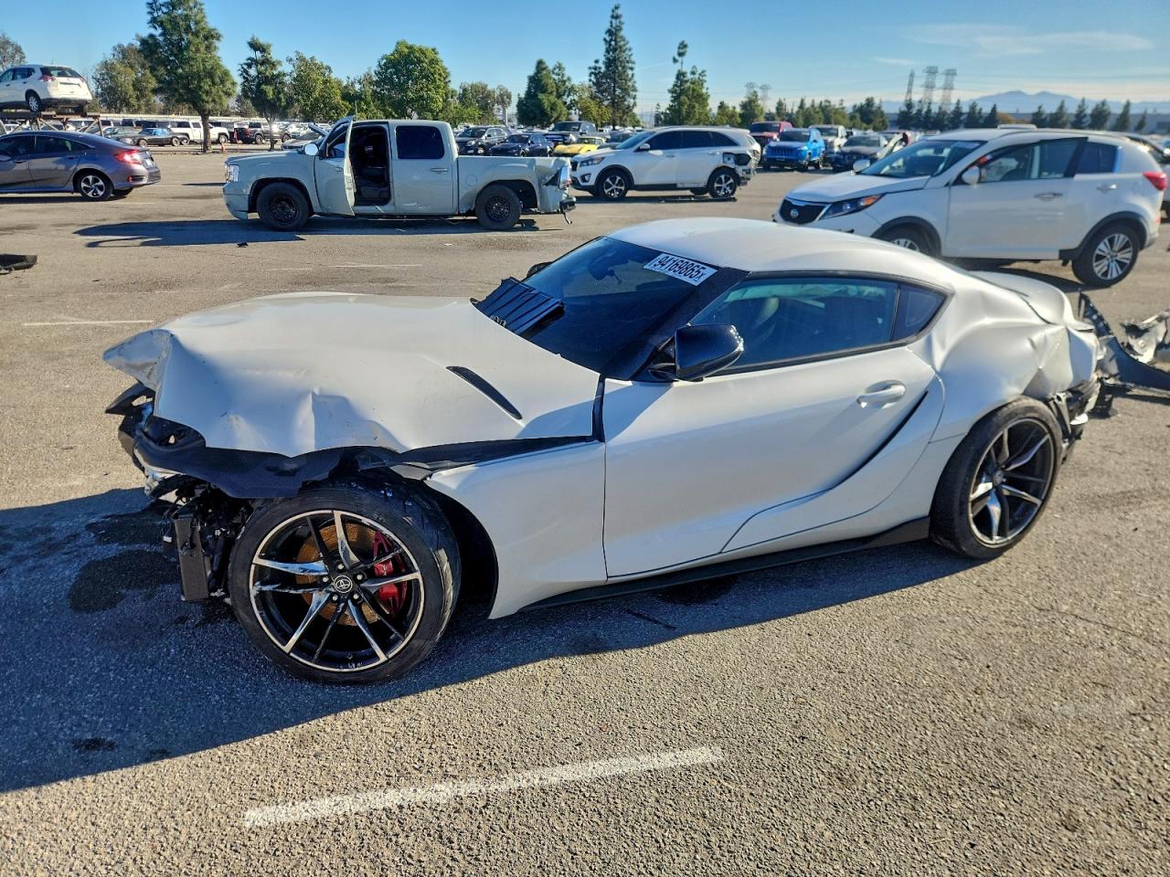 2020 Toyota Supra Base