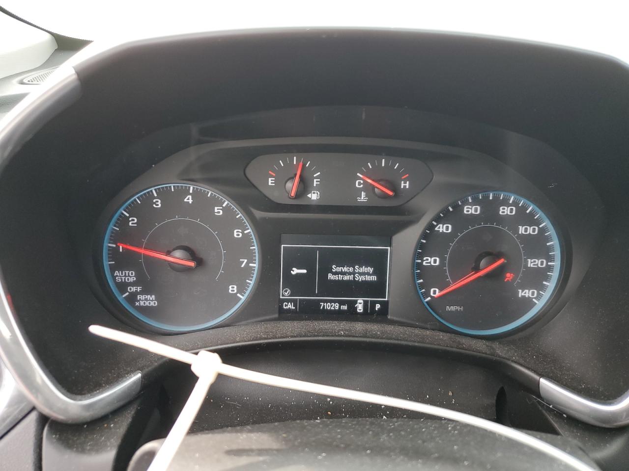 2018 Chevrolet Equinox Lt VIN: 3GNAXJEV1JS556751 Lot: 91041905