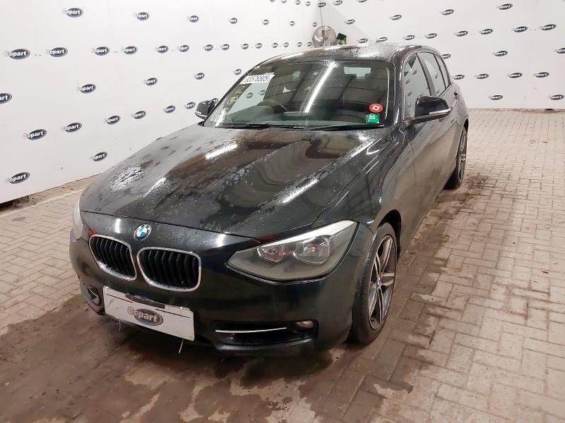 2012 BMW 1 SERIES 116I SPORT 5DR for sale at Copart SANDWICH