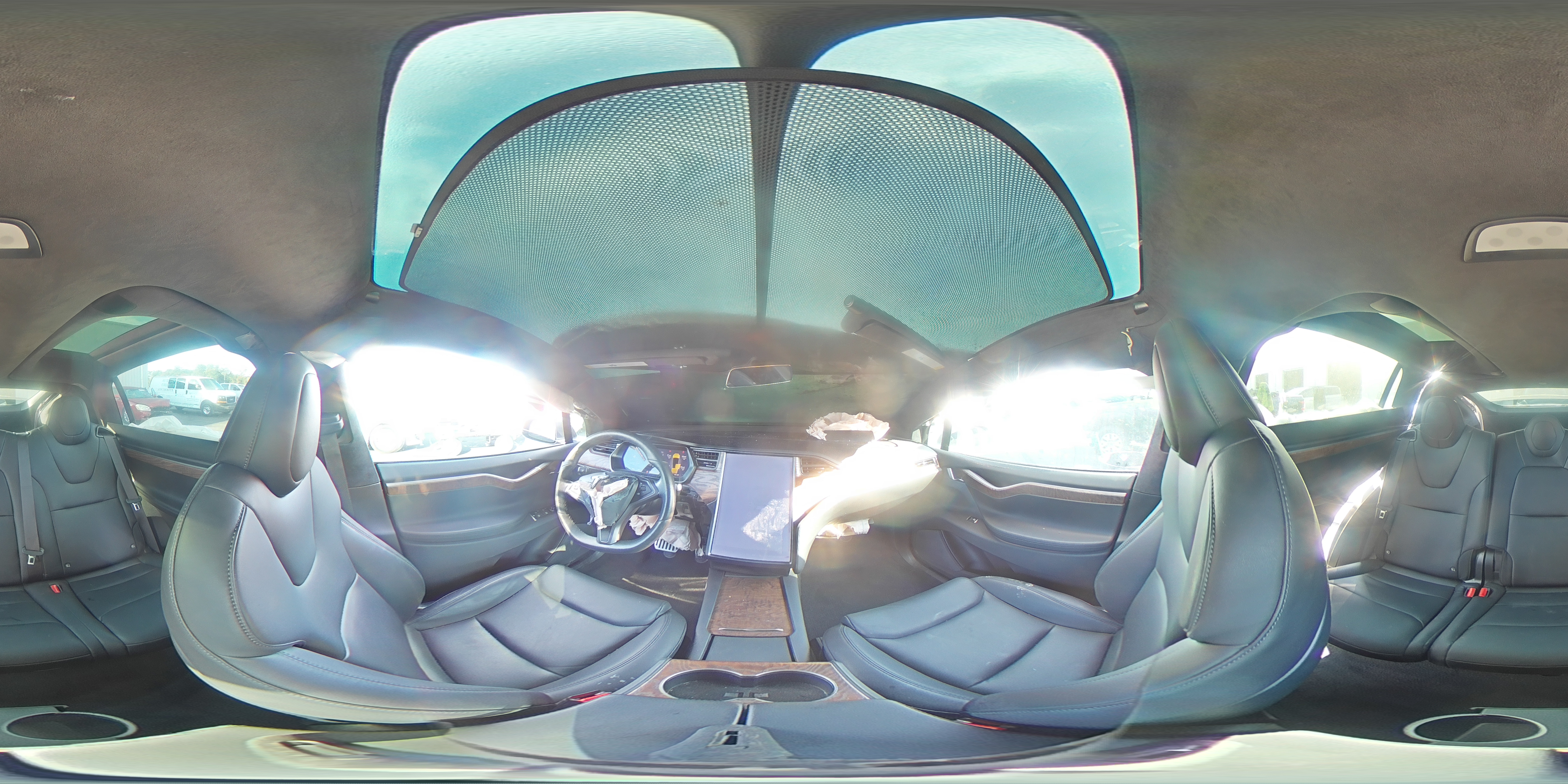 2020 Tesla Model X VIN: 5YJXCDE29LF283608 Lot: 93843025