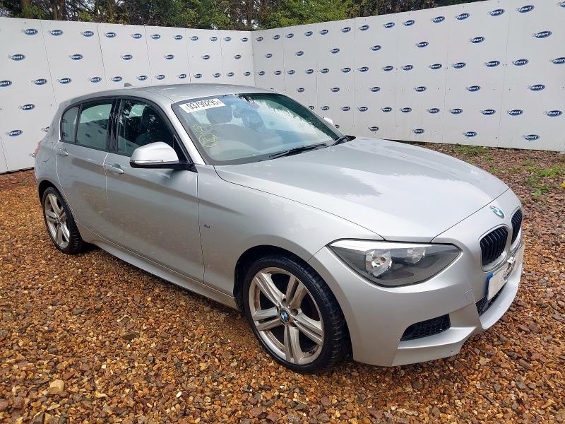 2015 BMW 1 SERIES 118D M SPORT 5DR