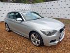 2015 BMW 1 SERIES 118D M SPORT 5DR for sale at Copart WISBECH