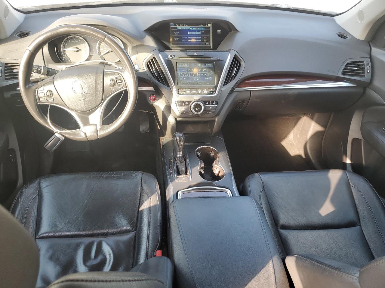 2014 Acura Mdx Technology VIN: 5FRYD3H46EB014590 Lot: 91784025