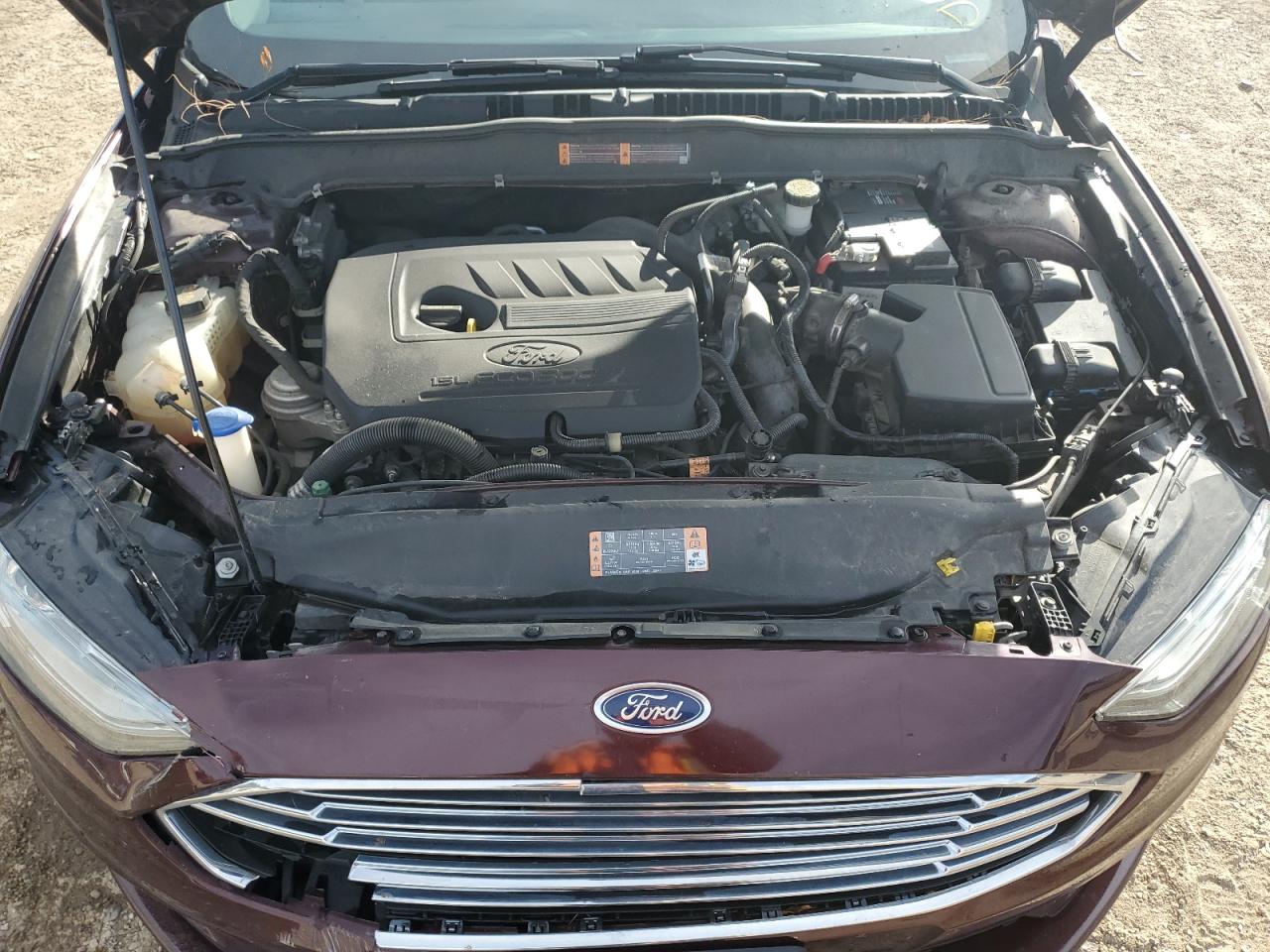 2018 Ford Fusion Se VIN: 3FA6P0HD8JR180056 Lot: 80886515