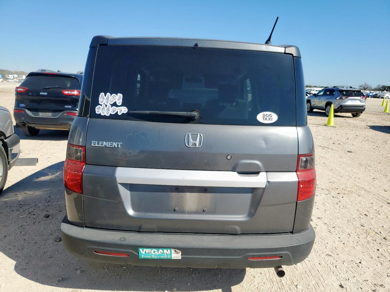 2010 Honda Element Lx VIN: 5J6YH1H34AL000190 Lot: 91449385