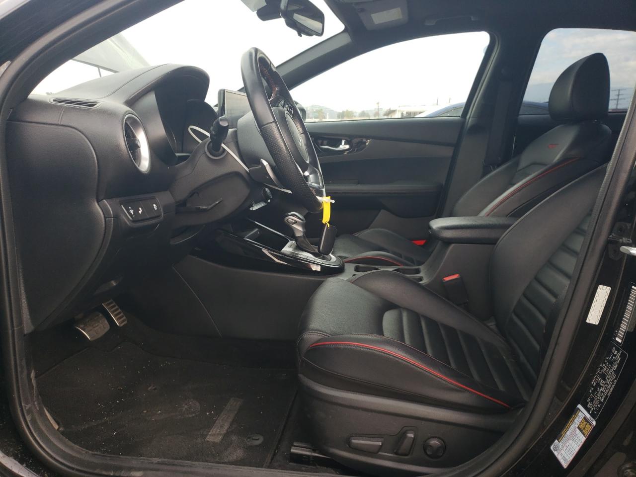 2022 Kia Forte Gt VIN: 3KPF44AC5NE477682 Lot: 92303745