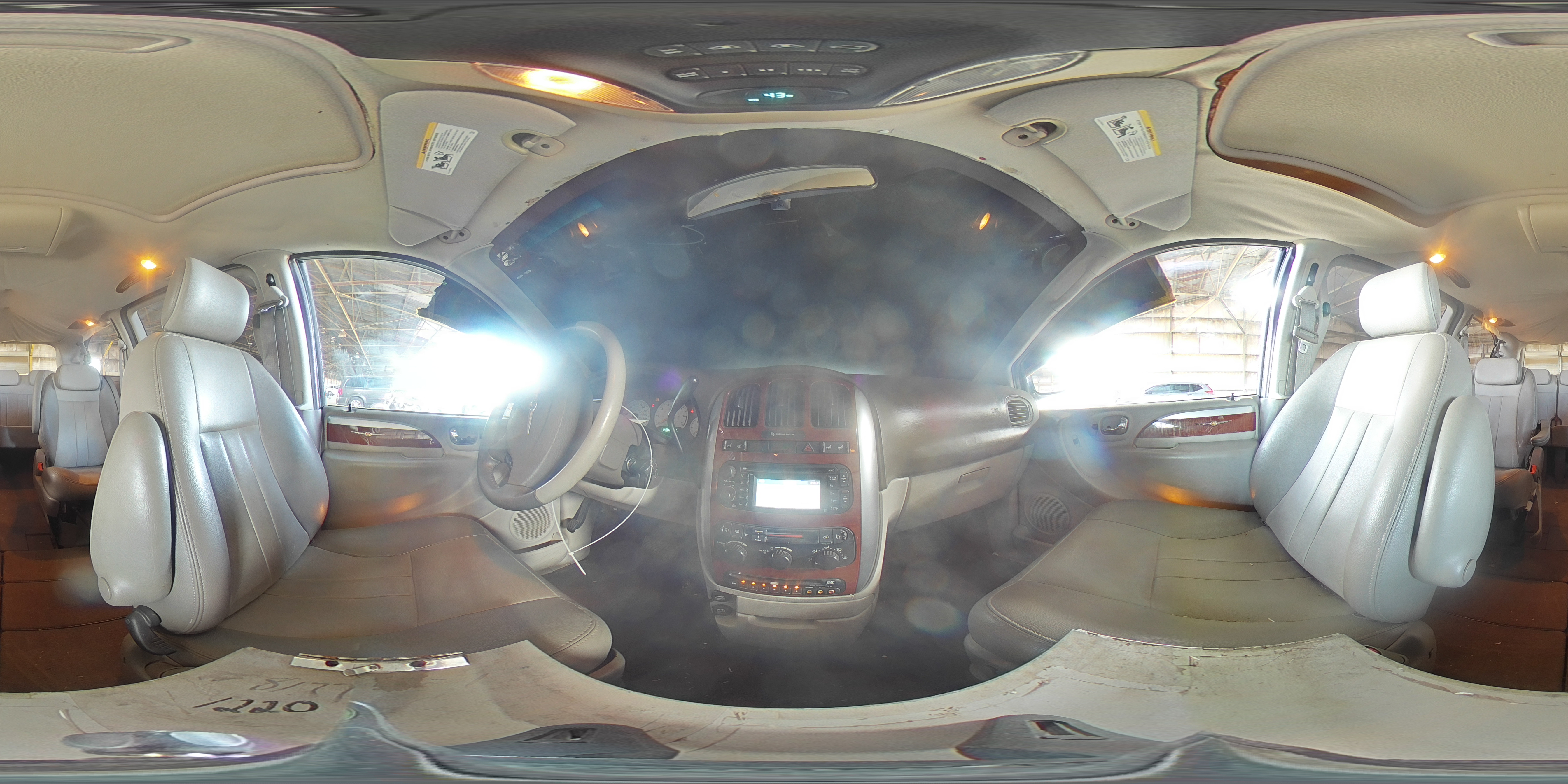 2007 Chrysler Town & Country Touring VIN: 2A4GP54L27R229916 Lot: 92953885