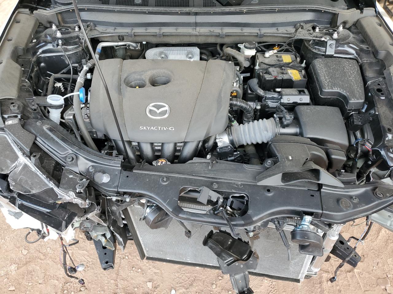 2024 Mazda Cx-5 Select VIN: JM3KFBBLXR0468994 Lot: 91038715