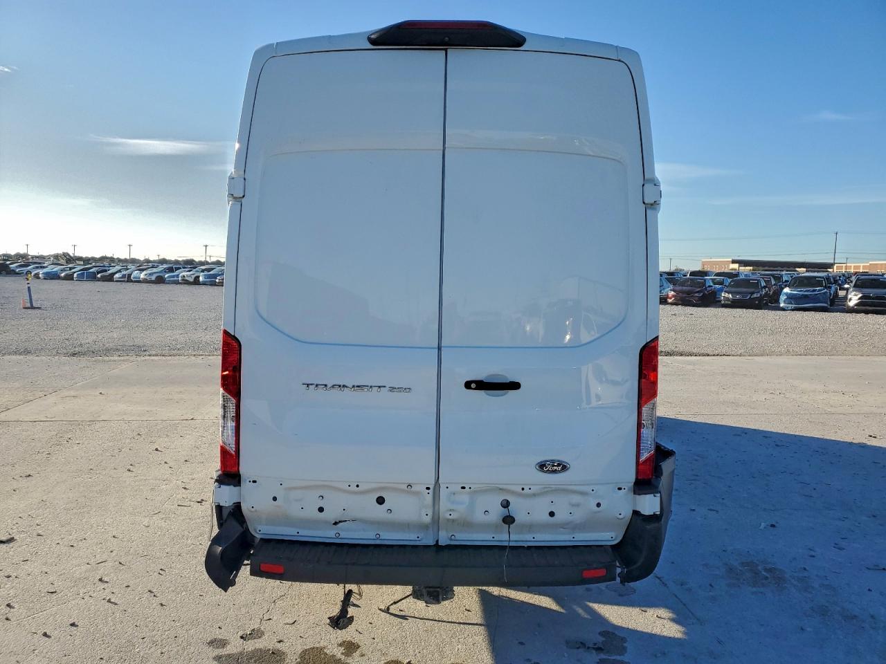 2021 Ford Transit Van VIN: 1FTBR3X8XMKA89436 Lot: 92817725