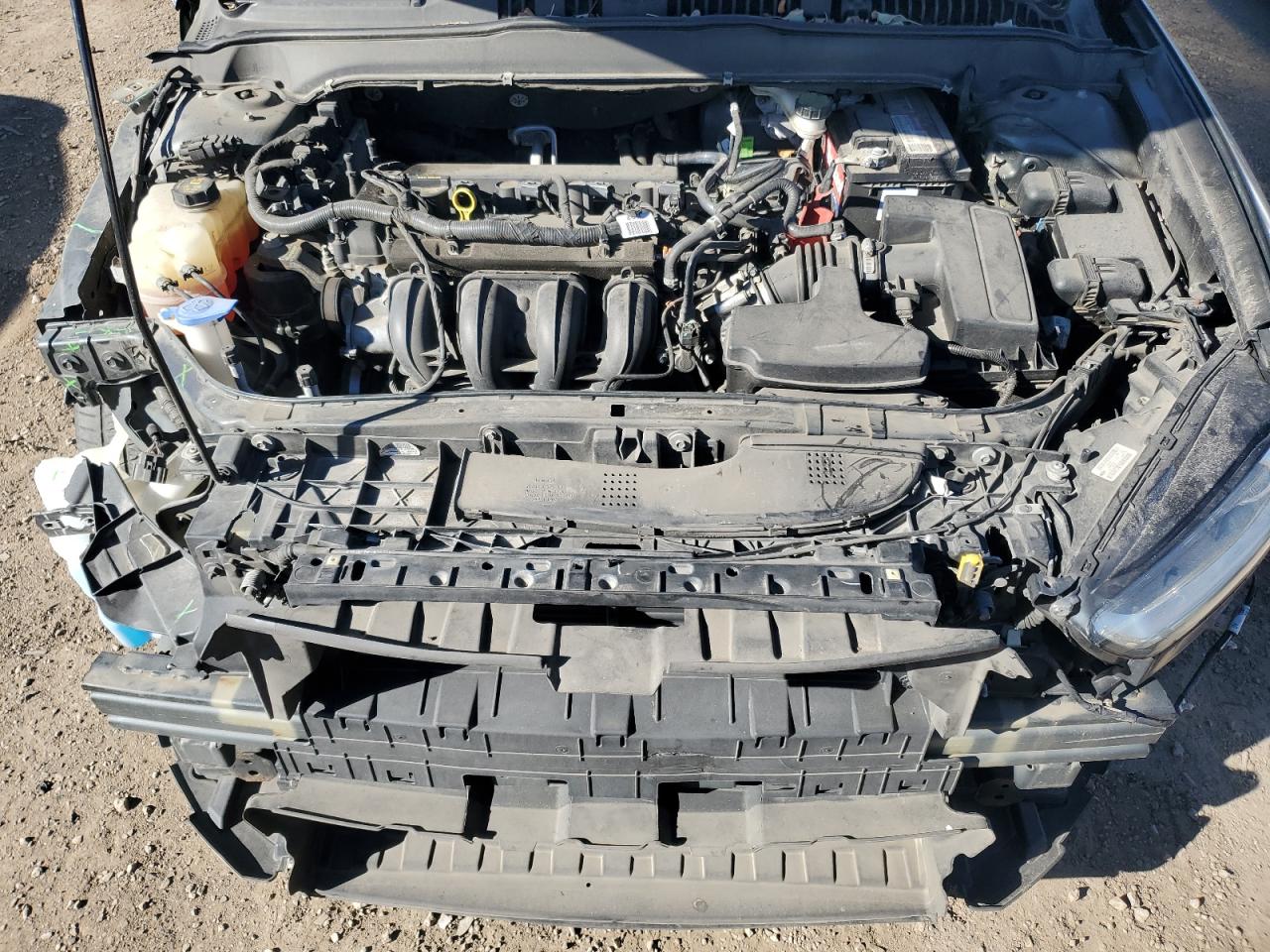 2015 Ford Fusion Se VIN: 3FA6P0H74FR278017 Lot: 90620185