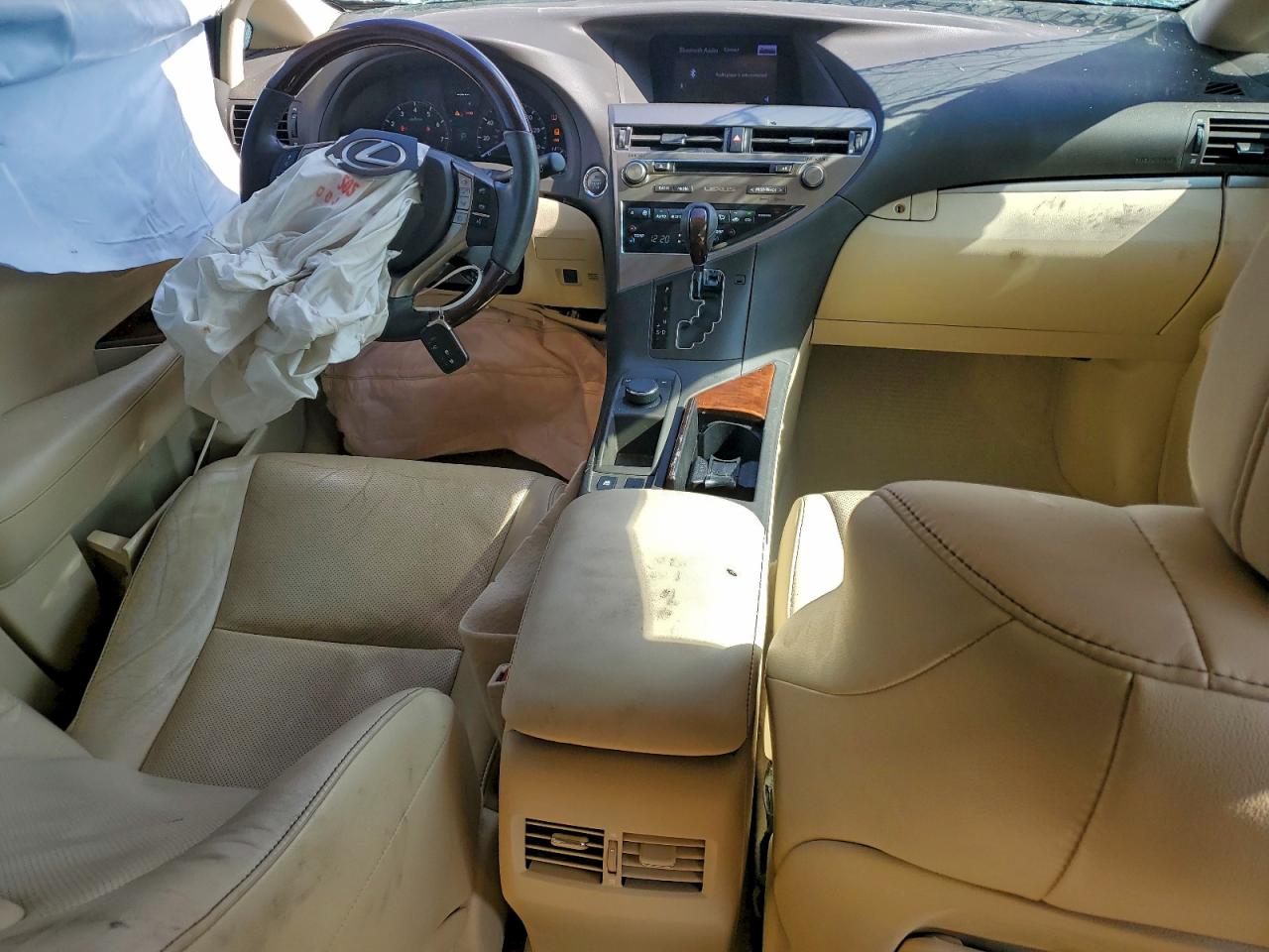 2015 Lexus Rx 350 VIN: 2T2ZK1BA8FC154057 Lot: 94081105