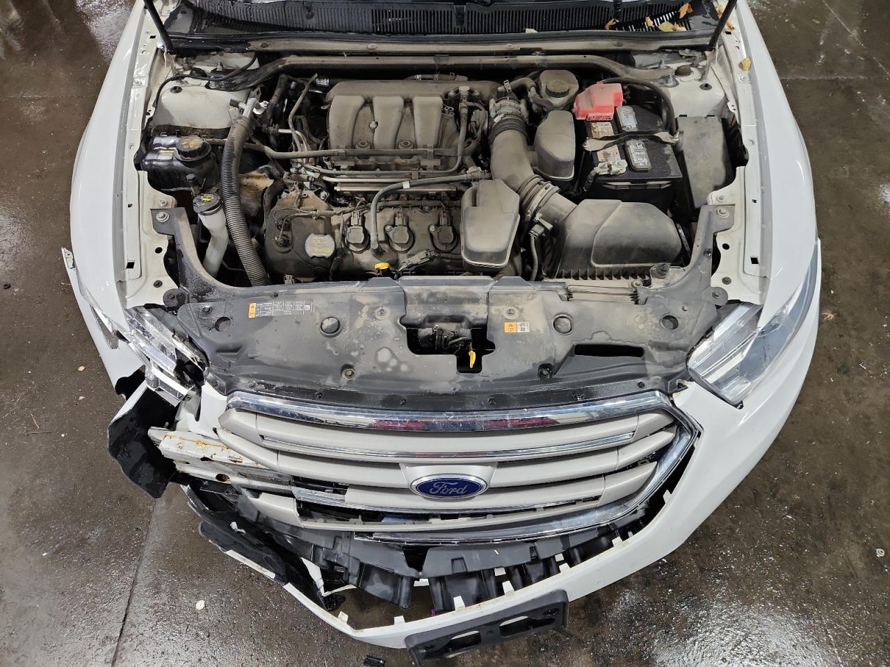 2013 Ford Taurus Sel VIN: 1FAHP2H81DG232324 Lot: 91045245