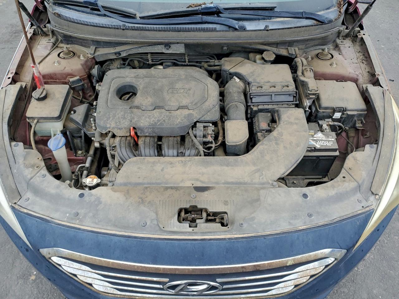 2015 Hyundai Sonata Se VIN: 5NPE24AF2FH174402 Lot: 94411615