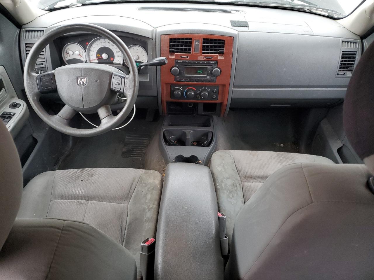 2005 Dodge Dakota Quad Slt VIN: 1D7HE48N35S363504 Lot: 92216115